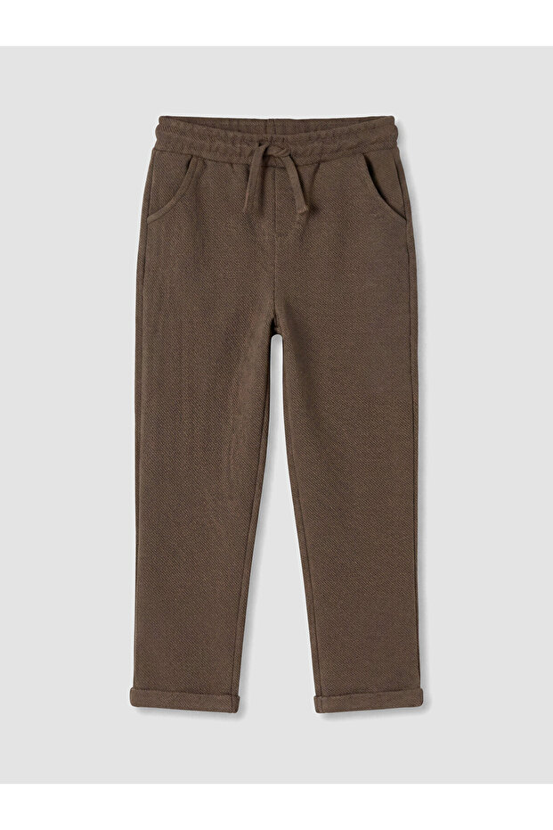 Vizyon New Season Elastic Waist Boys' Trousers