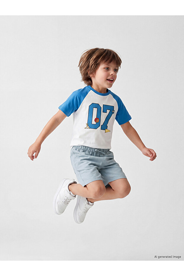 Two Mt Shop Quality Blue Plain Standard & Regular Boys' Shorts