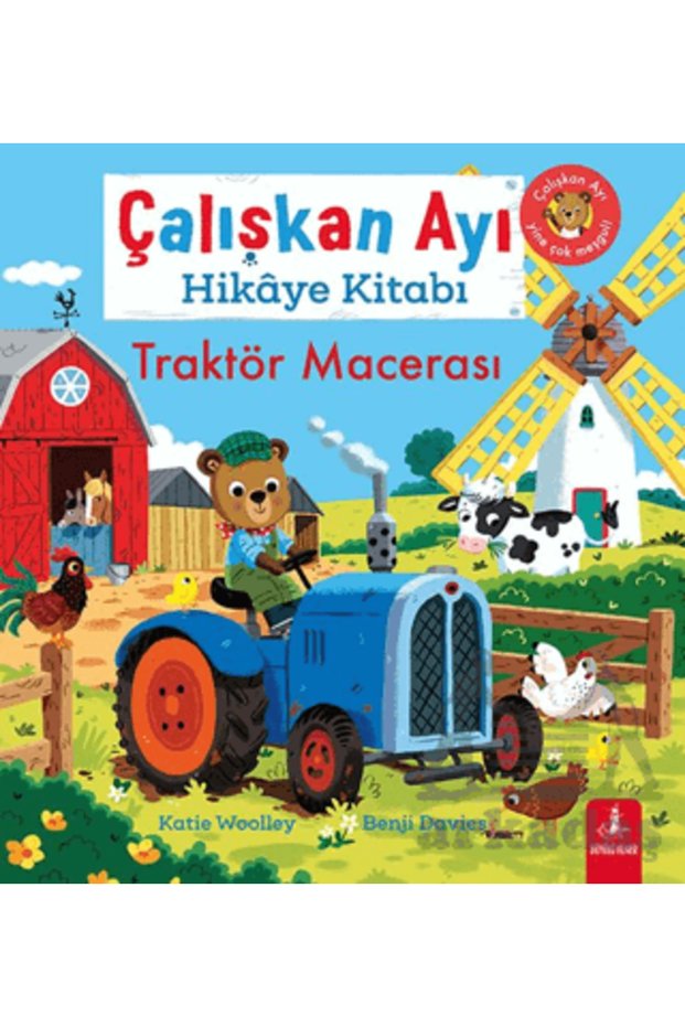 Hardworking Bear Storybook - Traktör Macerası