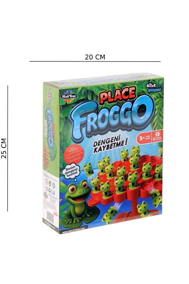 Froggo Frog Balance Parent Child Interaction Game Educational Toy