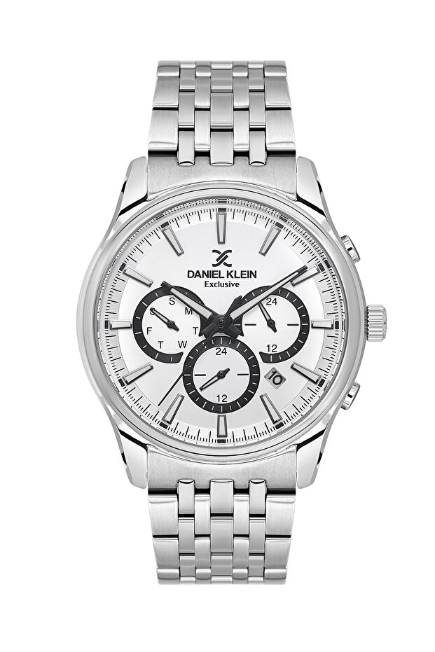 Metal Cord Men's Wristwatch 5Atm Essa-Dk.13.10131-1