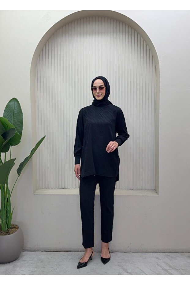 Koton Kumaş Basic Tunik