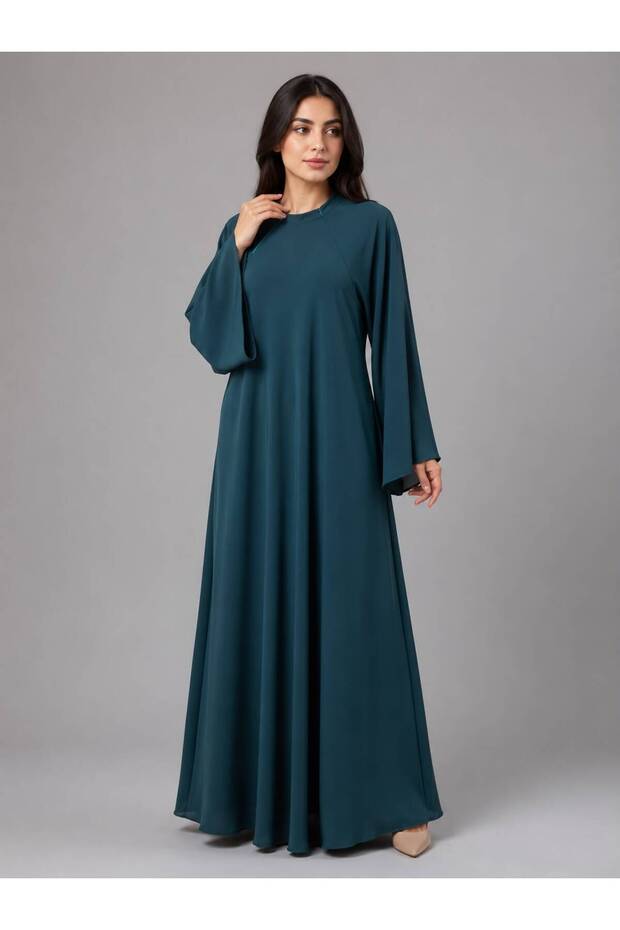 Butterfly Abaya for Women – Elegant Modest Maxi Dress for All Seasons