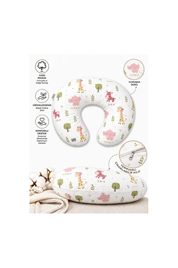Washable Breastfeeding Pillow and Baby Support, Comfortable and Convenient Use