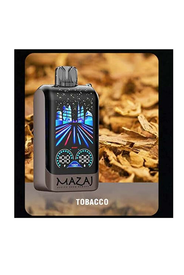 سحبة مزاج كيرف 24 الف سحبه - توباكو Curve 24000 Puff Tobacco