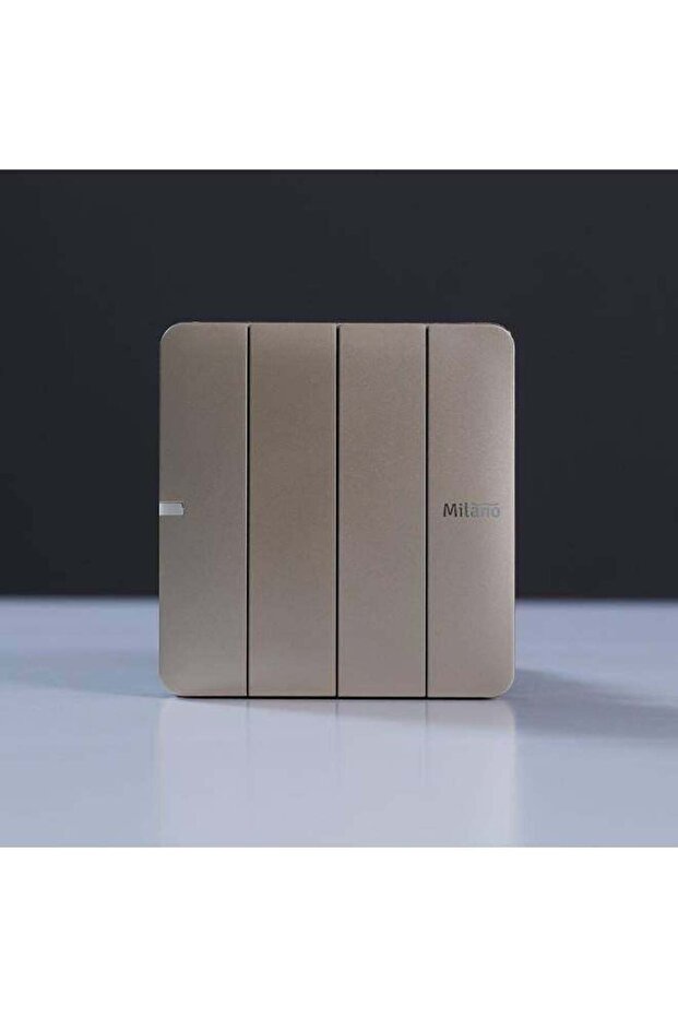 - Milano 10A 4 Gang 2 Way Switch Gd Ps