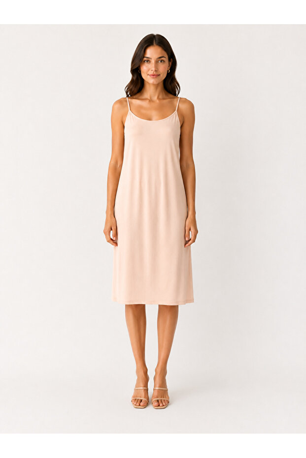 Lisa Women's Dress with Rope Straps