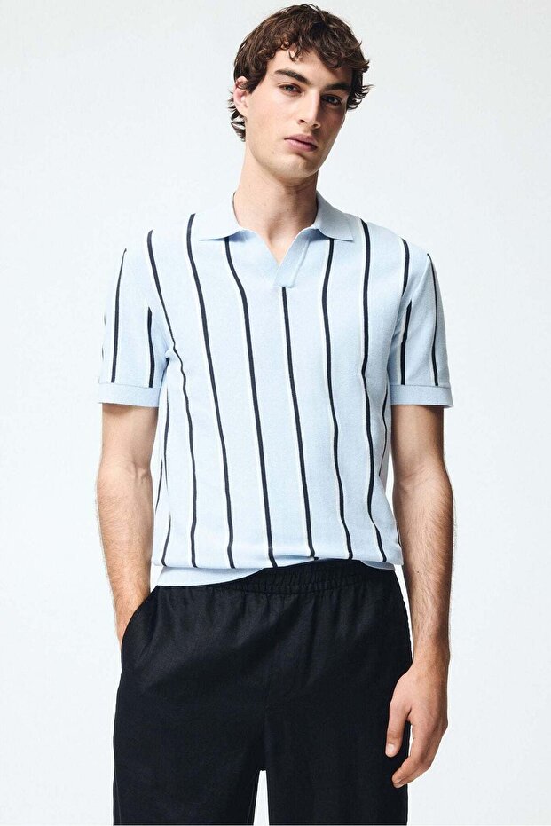 Regular Fit Cotton polo shirt