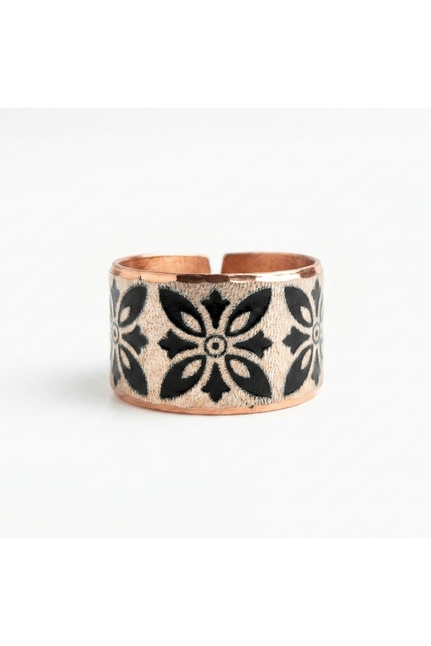 New Series 1974 Bijouterie Ring 100% Hand Made Copper