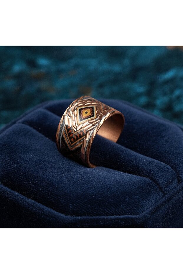 New Series 34 Bijouterie Ring 100% Handmade Copper