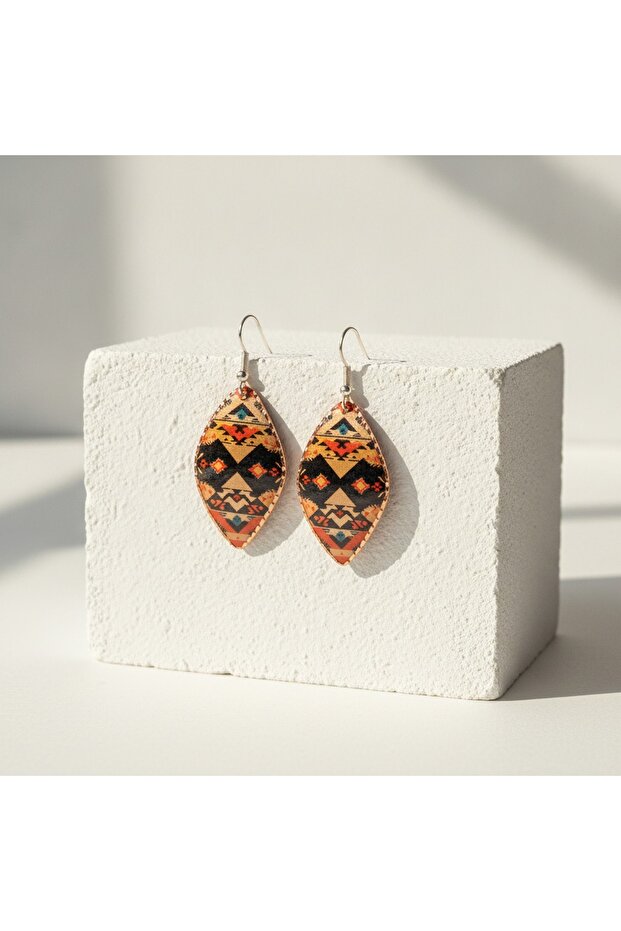 New Series 1002 Bijouterie Earrings 100% Handmade Copper