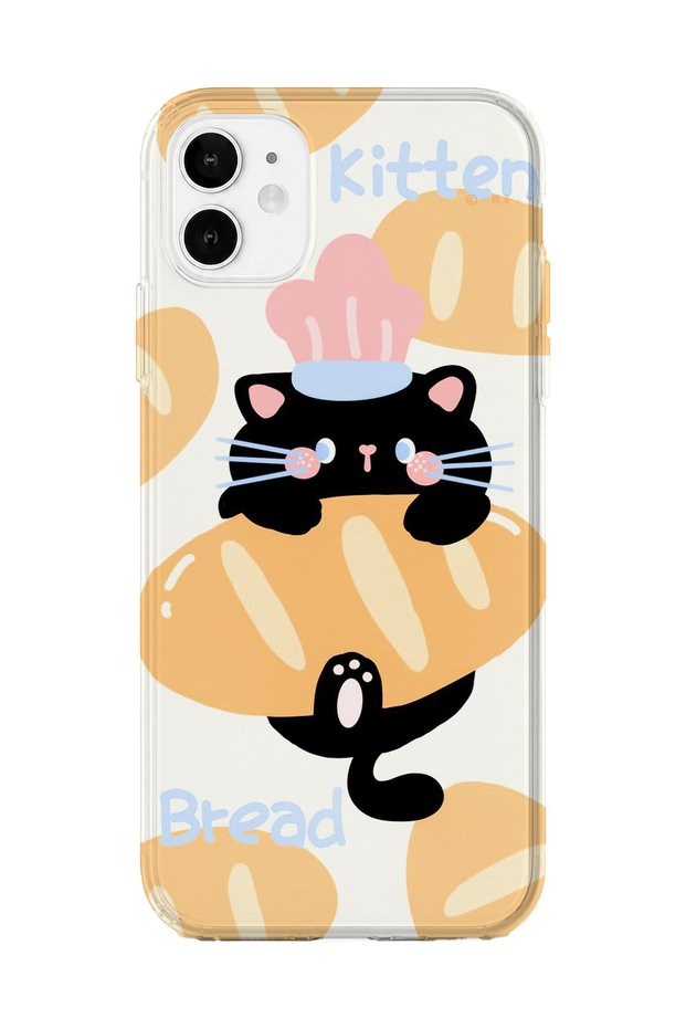 iPhone 11 Compatible Printed Transparent Phone Case | Collection: Snacktoon Delight