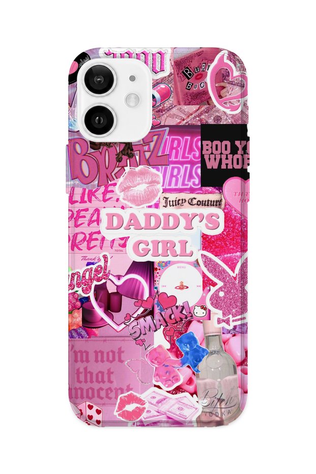 iPhone 12 Mini Compatible Printed Transparent Phone Case | Collection: Chromatica Aura