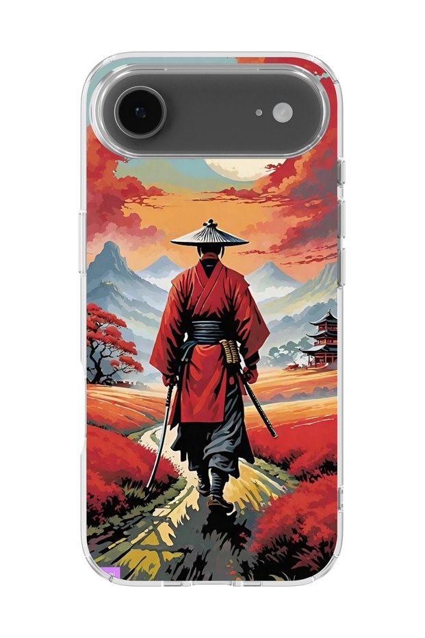 iPhone 17 Air Compatible Printed Transparent Phone Case | Collection: Katanalegends Forge