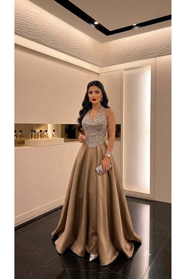 فستان سهرة روزيل - 1