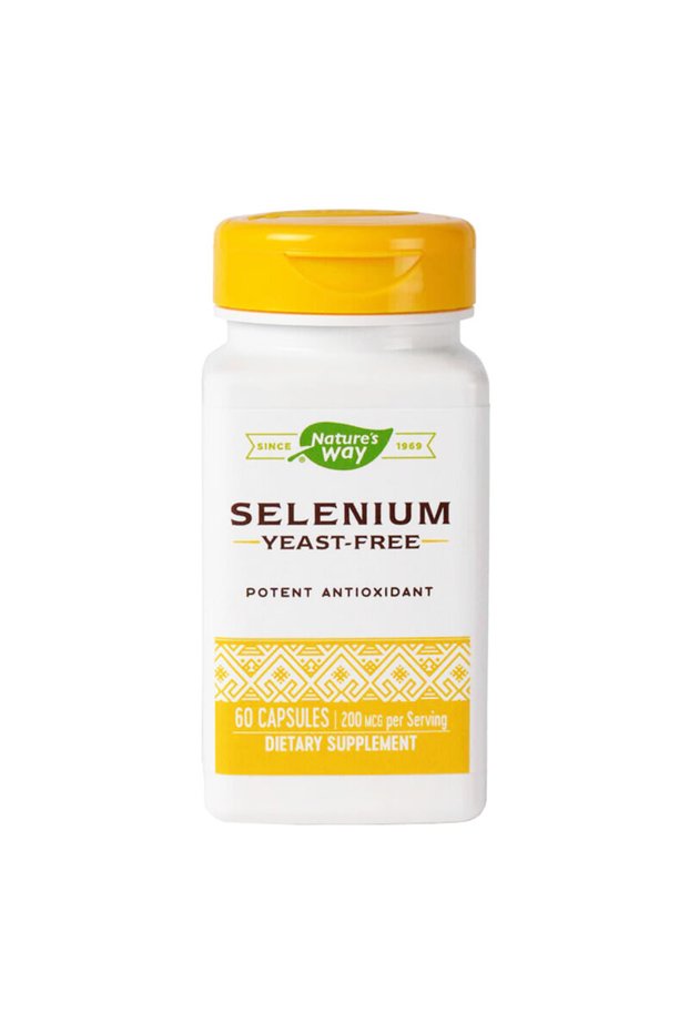 Selenium 200mcg 60cps Secom,