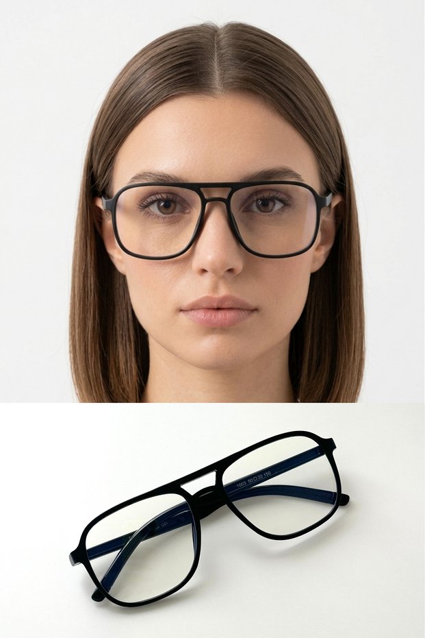Soul Blue Light Protected Transparent Glasses