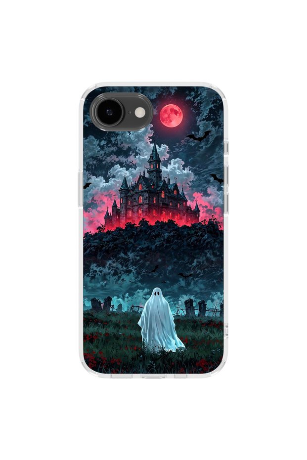 iPhone 17E Compatible Printed Transparent Phone Case | Collection: Darkforce Dominion