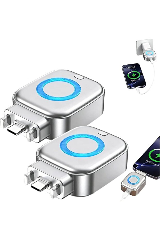 Auto Power-Off Fast Charging Adapter, Auto Cut-Off Charging Protector With Full Charge Disconnect, USB C Charging Safety Adapter For Overnight Charging
