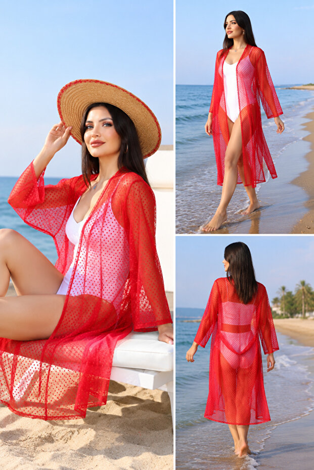Women's Long Kimono