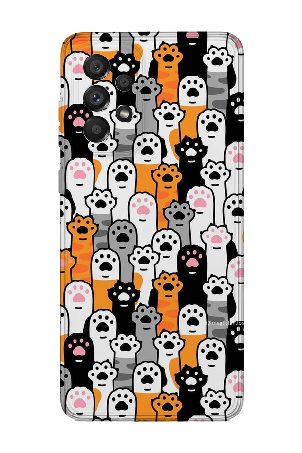 Samsung Galaxy A33 Compatible Printed Transparent Phone Case | Collection: Kawaiimilk Dreamies