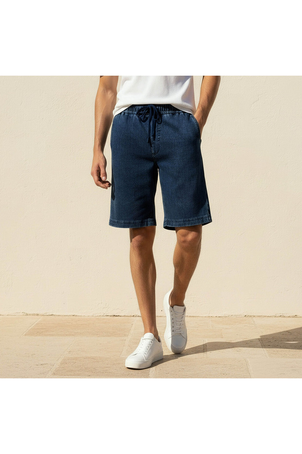 Men Regular Fit Shorts Cotton