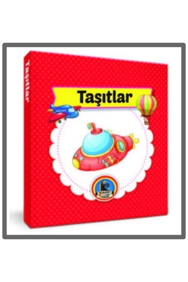 Karatay Minik Sözcük Kitaplarım-Taşıtlar