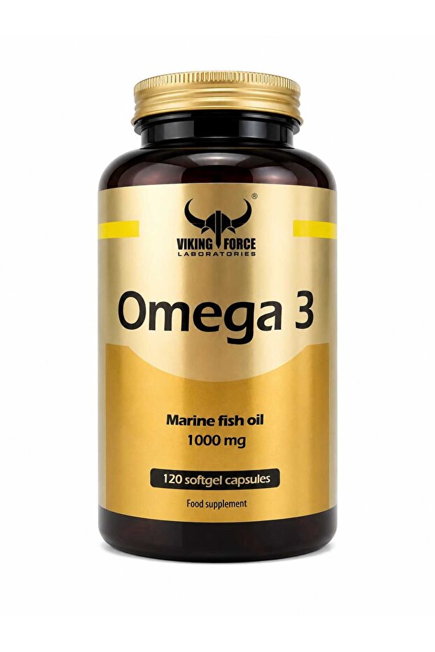 VIKING OMEGA 3 JAR 120 CAPS