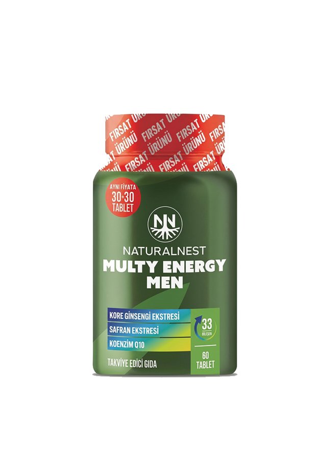 Multivitamin Men 60 Tablet