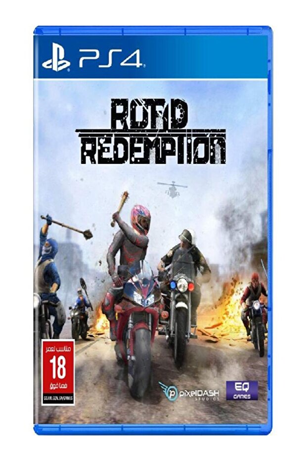 Road Redemption PS4 - إصدار GCAM KSA