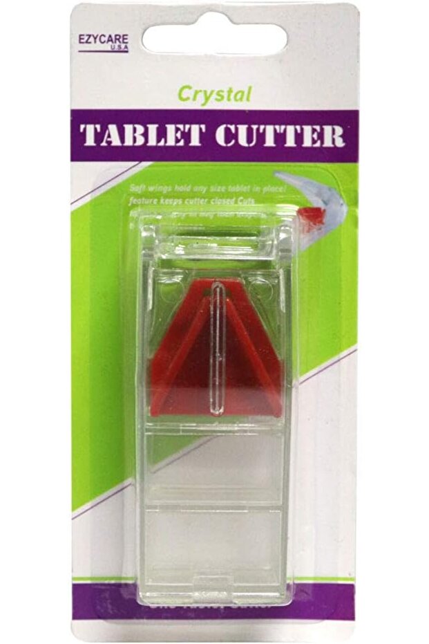Crystal Tablet Cutter W/Dispenser