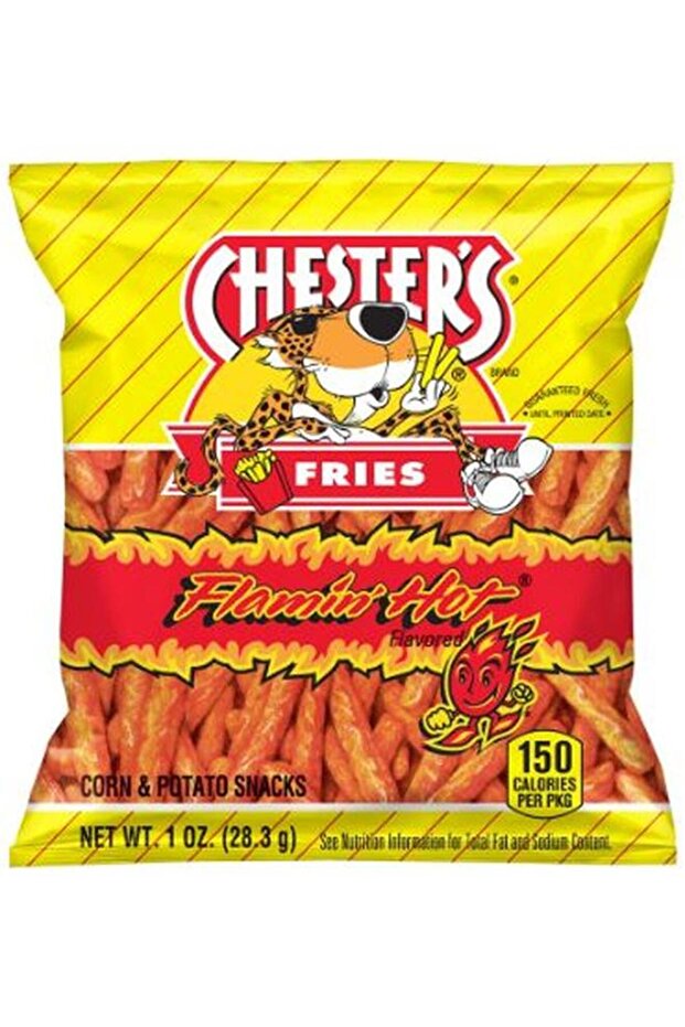 Flamin Hot Fries, Corn & Potato Snack 28.3g