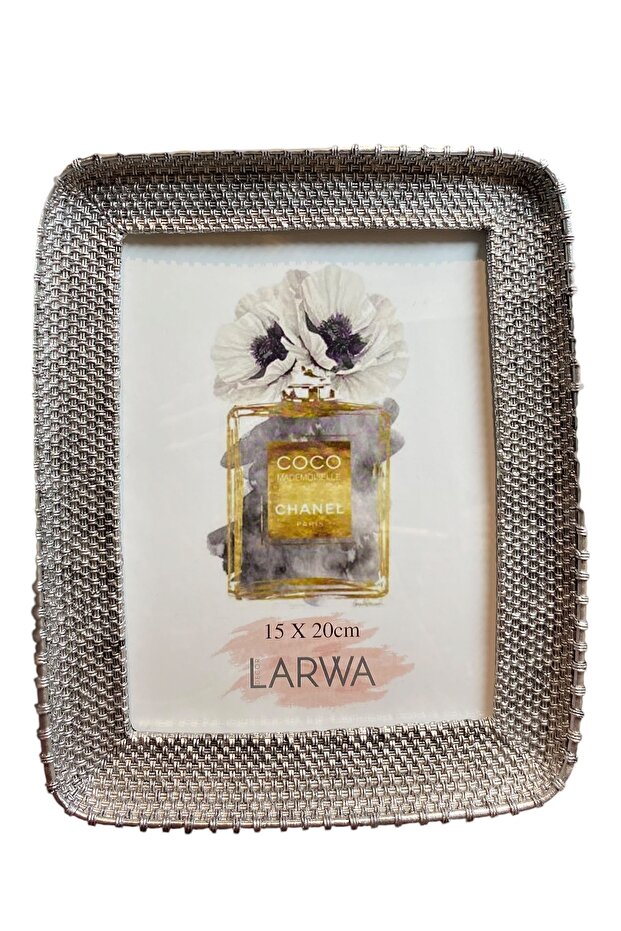8,Hasır 15x20Cm,Sılver,Çerçeve,marka