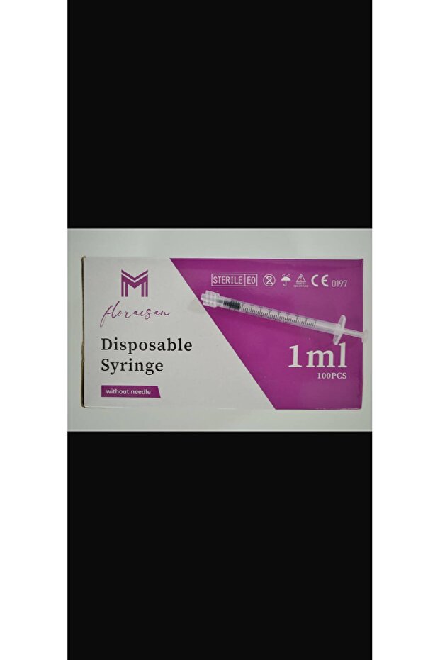 1 ML LUERL-LOCK ENJEKTÖR