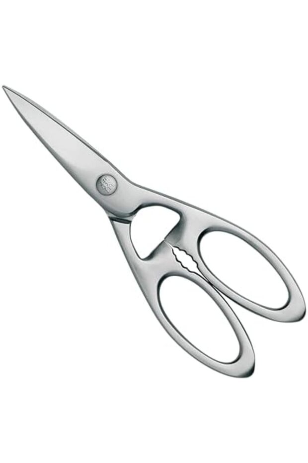 Albemo Twin Select Shears Multi-Purpose Kitchen Scissors, Stainless Steel, Metallic Gray 888483