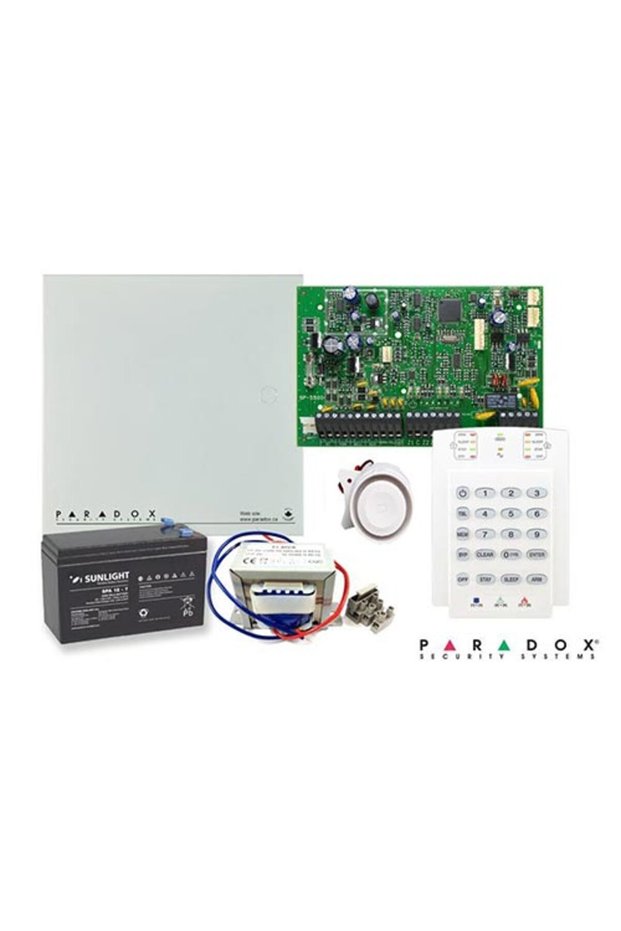 SP 6000 Πλήρες σετ συναγερμού 1