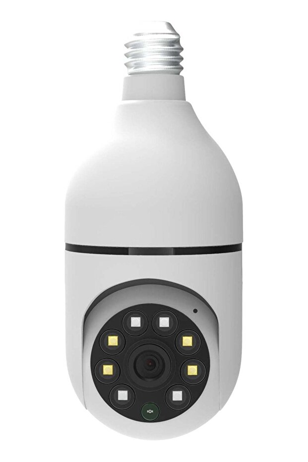 JT-8177HJ Indoor Smart Wi-Fi Security Camera, 360° Pan Rotation, AI Human Tracking, Smart Motion Alarm, IR Night Vision, Two-Way Audio, 2.4GHz Wi-Fi, Cloud & MicroSD Storage, Energy Class A+