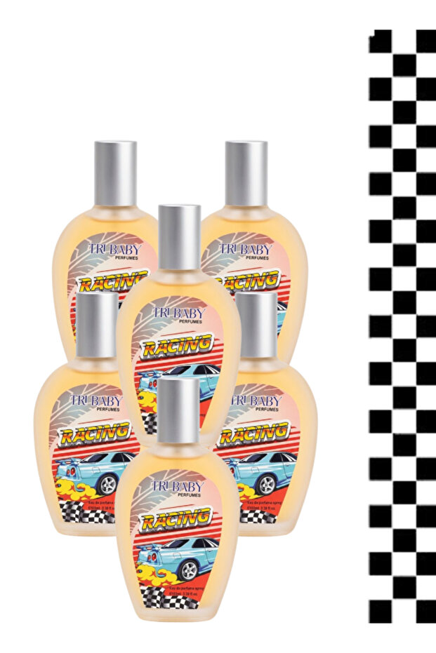 6 قطع من عطر الأطفال السباقي 85 مل