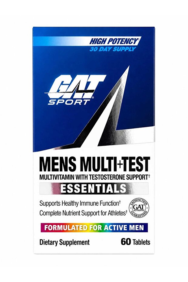 MENS MULTI + TEST, 60 TABS