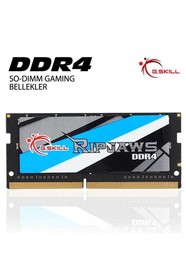 GSKILL 16GB (1x16GB) Ripjaws DDR4 3200MHz CL22 1.2V Notebook Ram