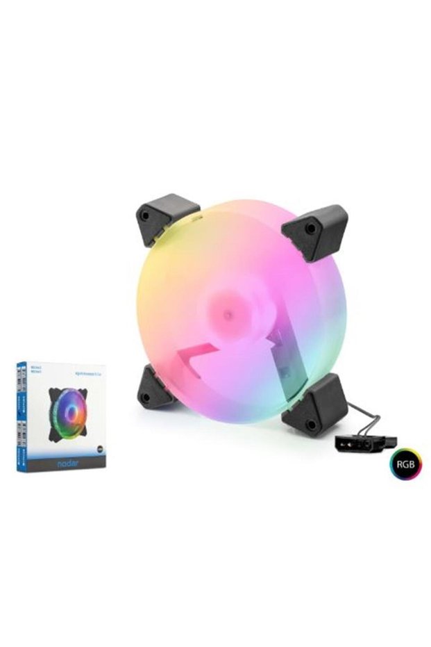 Nodar Nd2664 Case Fan Argb 120 mm Black