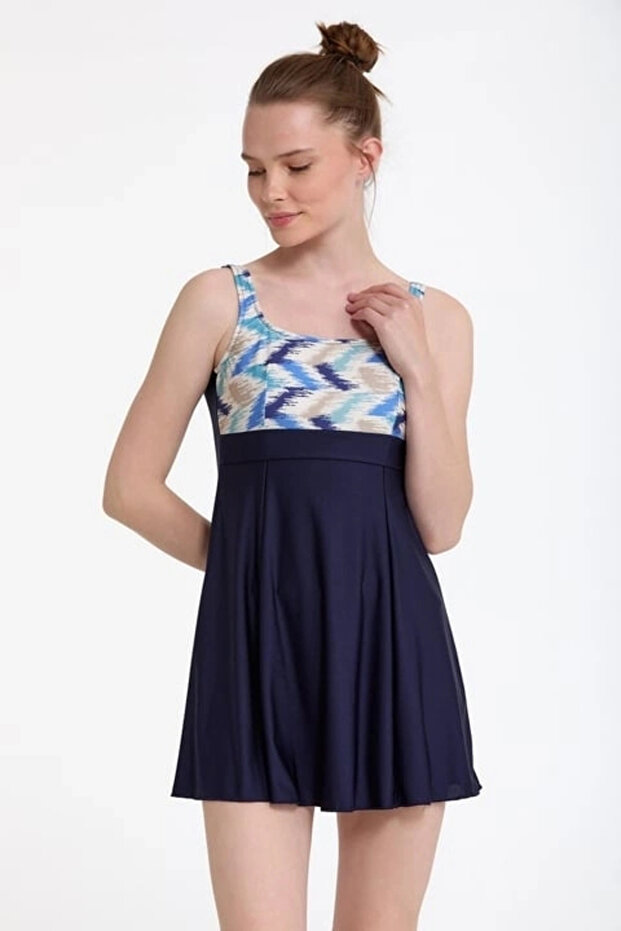 Argento 0341-329 Women's Dress Swimsuit