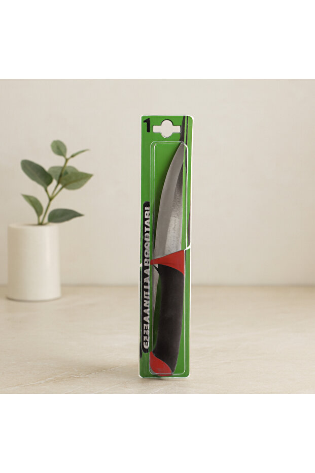 Meat Knife - Double Color Plastic Handle