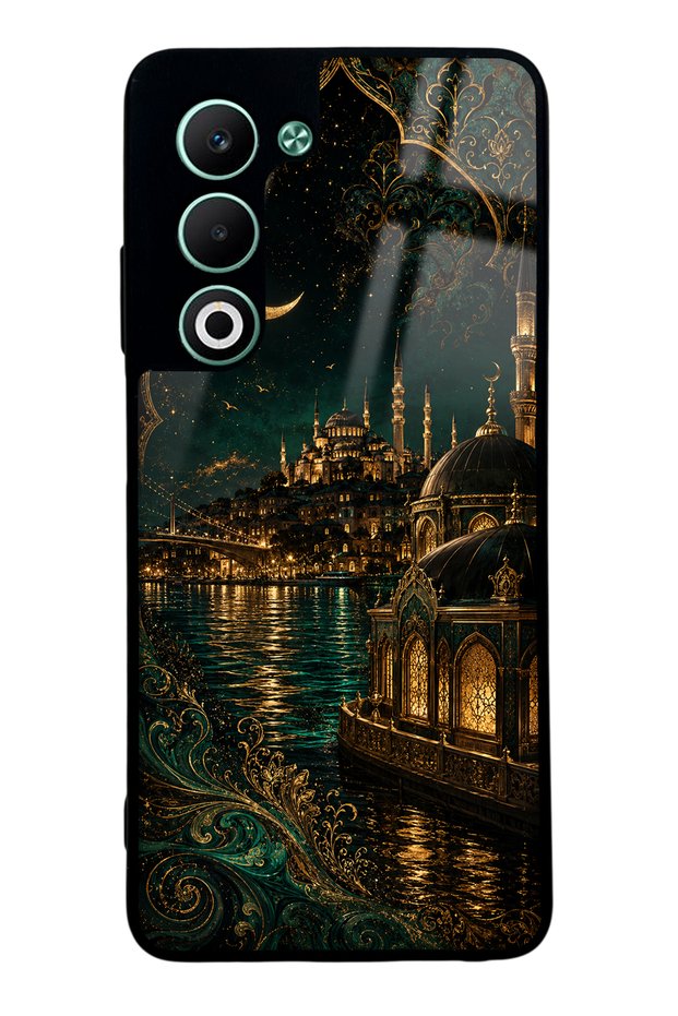 Oppo A5 5g Emerald Bosphorus Palace Design Glossy Phone Case