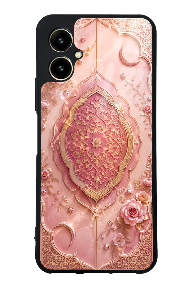 Omix X5 Blush Crescent Palace Design Glossy Phone Case