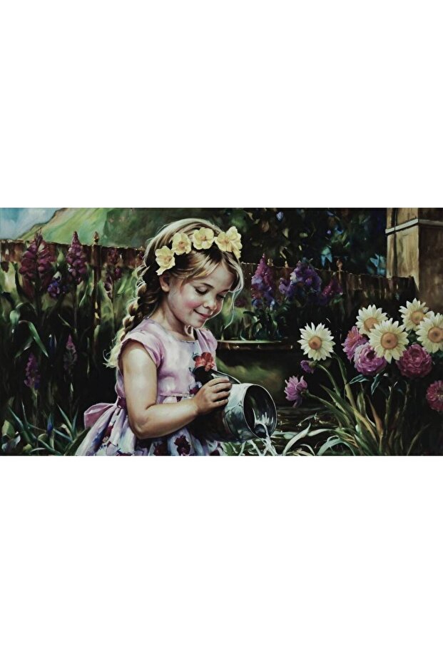 لوحة جدارية فيكتوري - Victorian - 100cm * 66cm