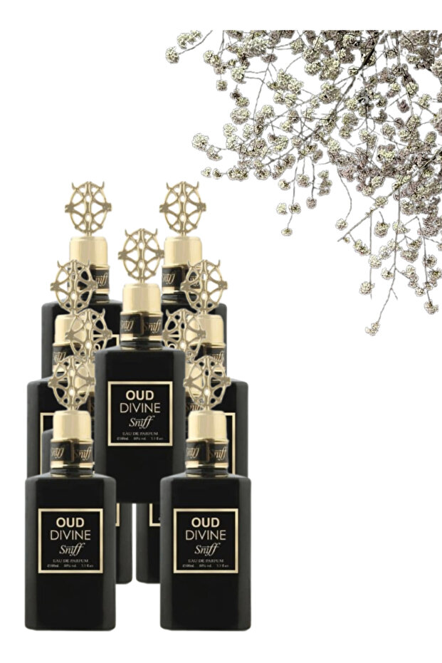 9 قطع من عطر العود الإلهي 100 مل