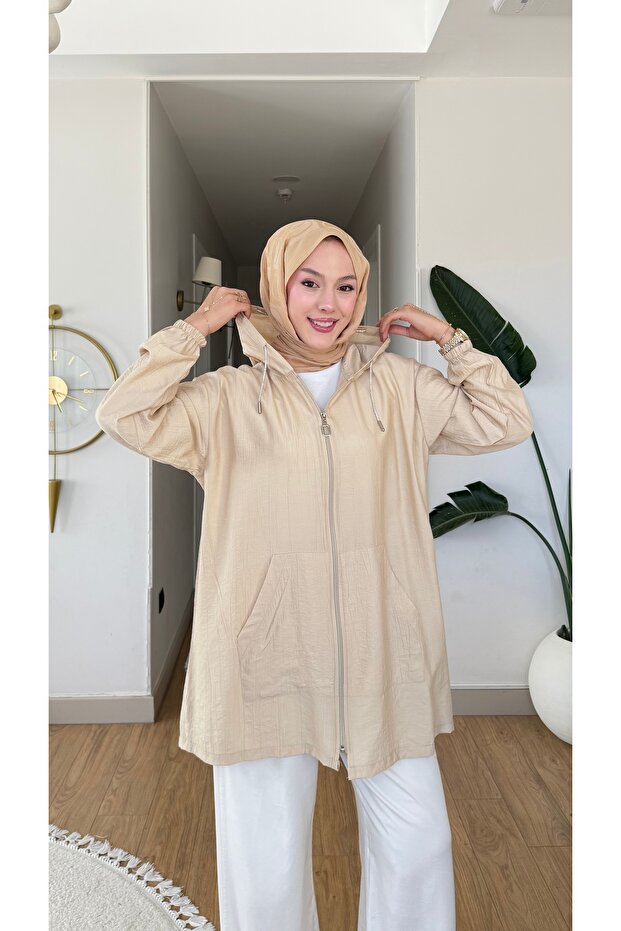 غطاء بسحاب للنساء