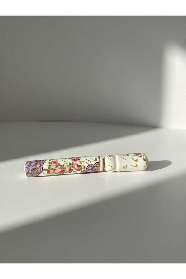 Handmade wooden pencil holder