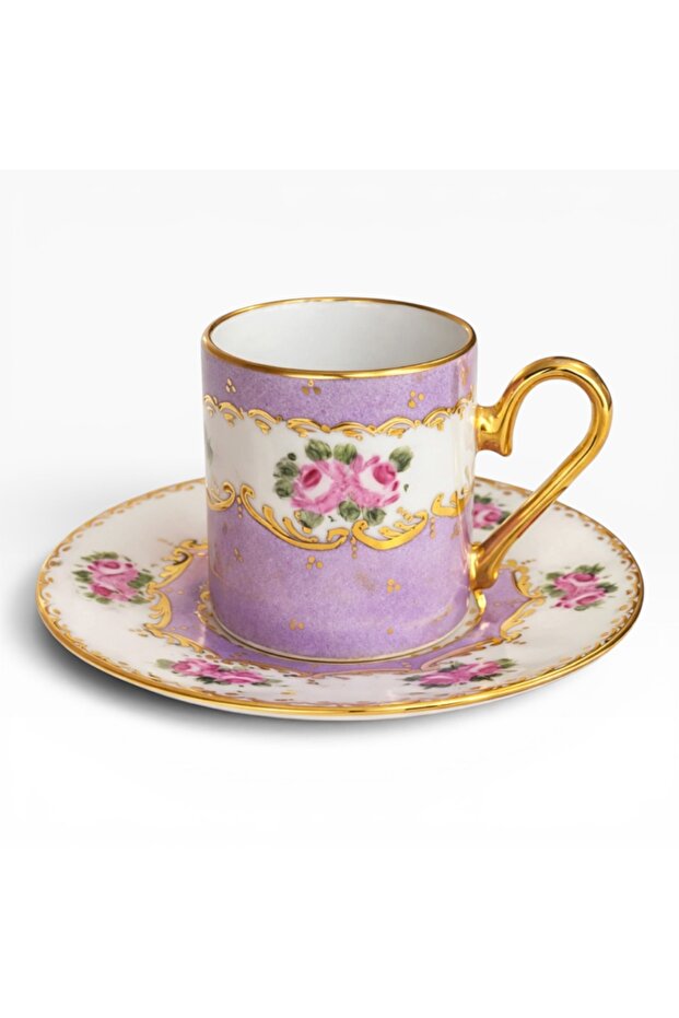 1 Piece Handmade Porcelain Coffee Cup